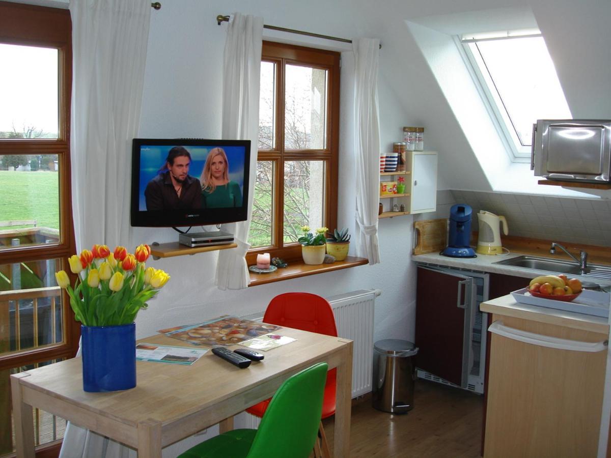 Ferienwohnung Stockrose Миддельхаген Экстерьер фото